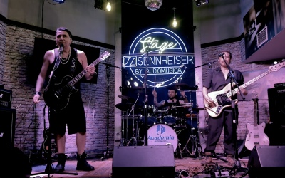 Presentacion Sennhesier Stage de Audiomusica